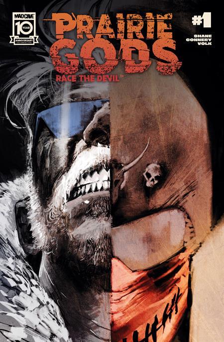Prairie Gods #1 (of 5) Cvr B Jason Shawn Alexander (mr) Mad Cave Studios Comic Book
