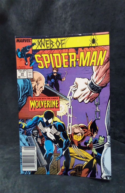 Web of Spider-Man #29 1987 Marvel Comics Comic Book