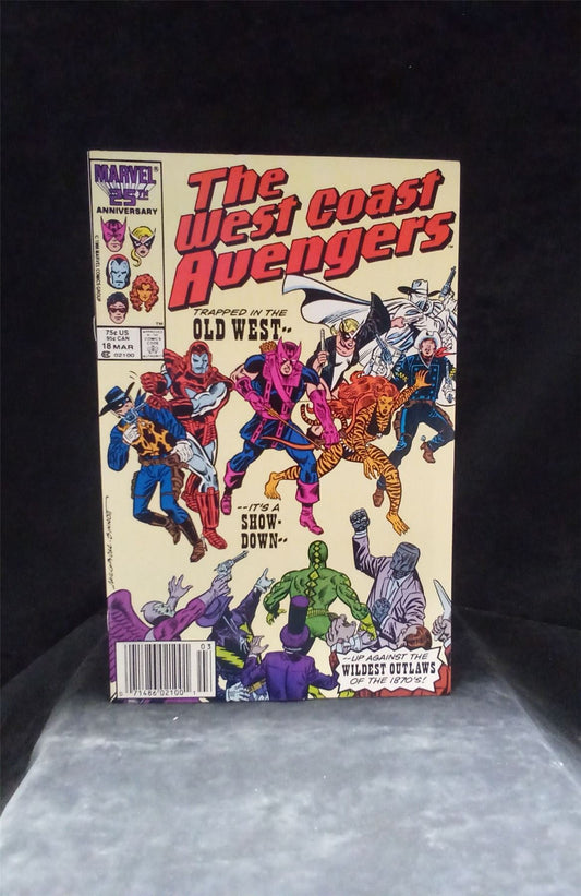 West Coast Avengers #18 1987 Marvel Comics Comic Book