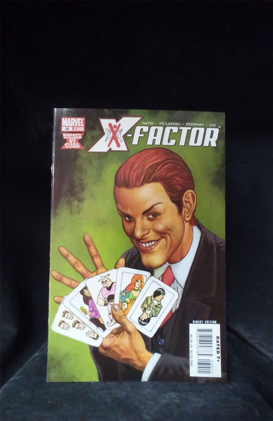 X-Factor #30 2008 Marvel Comic Book