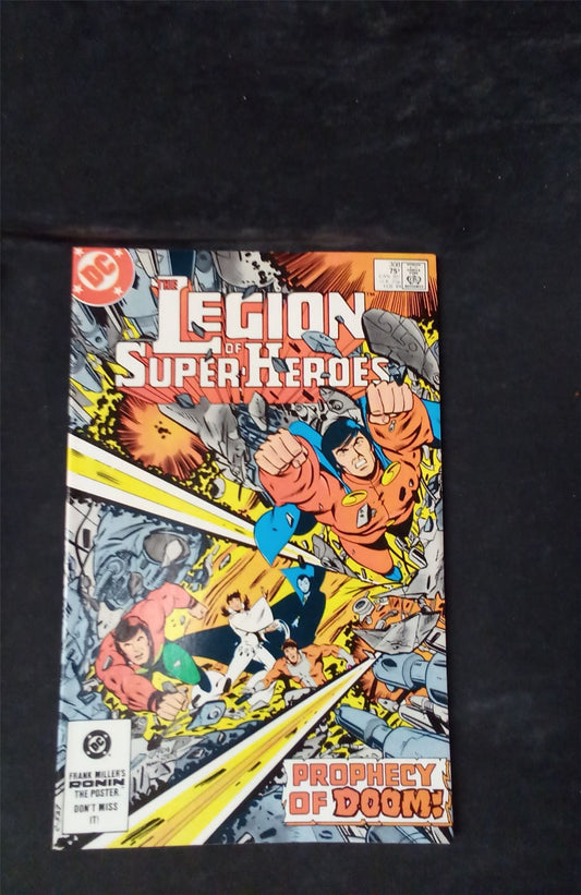 Legion of Super-Heroes #308 Direct Edition 1984 dc-comics Comic Book dc-comics Comic Book