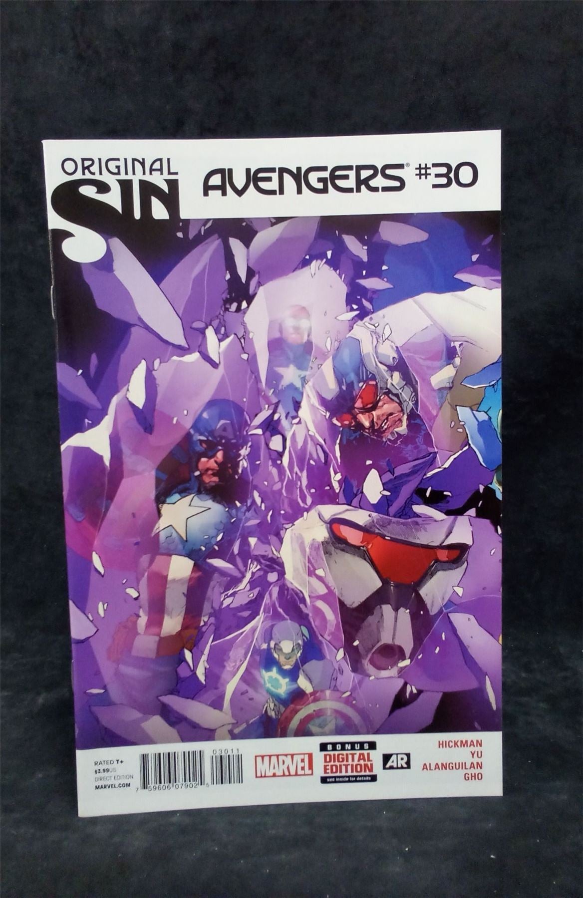 Avengers #30 2014 Marvel Comics Comic Book