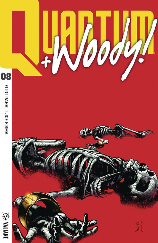Quantum & Woody #8 ((new Arc) Cvr B Ultra Foil Shaw) Valiant Entertainment Llc Comic Book