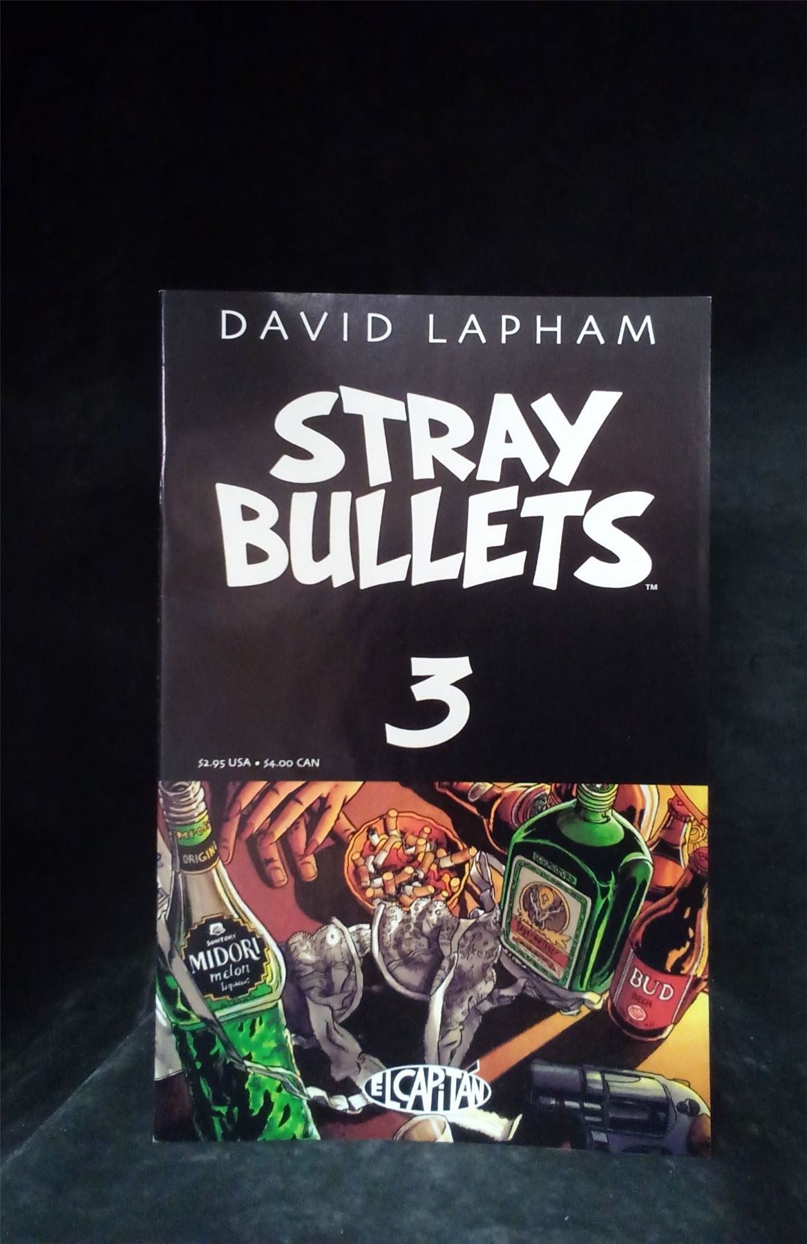 Stray Bullets #3 1995 Image Comics Comic Book