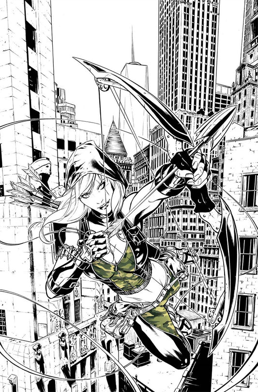 Gft Robyn Hood I Love Ny #1 (B Cvr Riveiro) Zenescope Entertainment Inc Comic Book