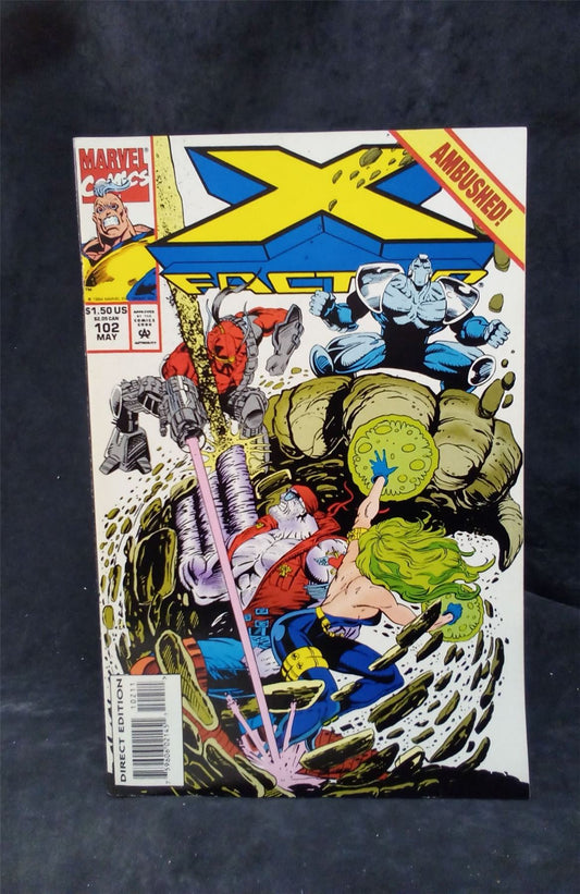 X-Factor #102 1994 Marvel Comics Comic Book
