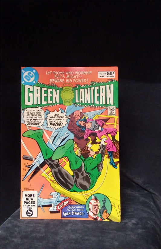 Green Lantern #140 1981 DC Comics Comic Book