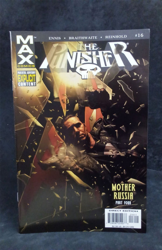 The Punisher: MAX #3 2007 Marvel Comics Comic Book