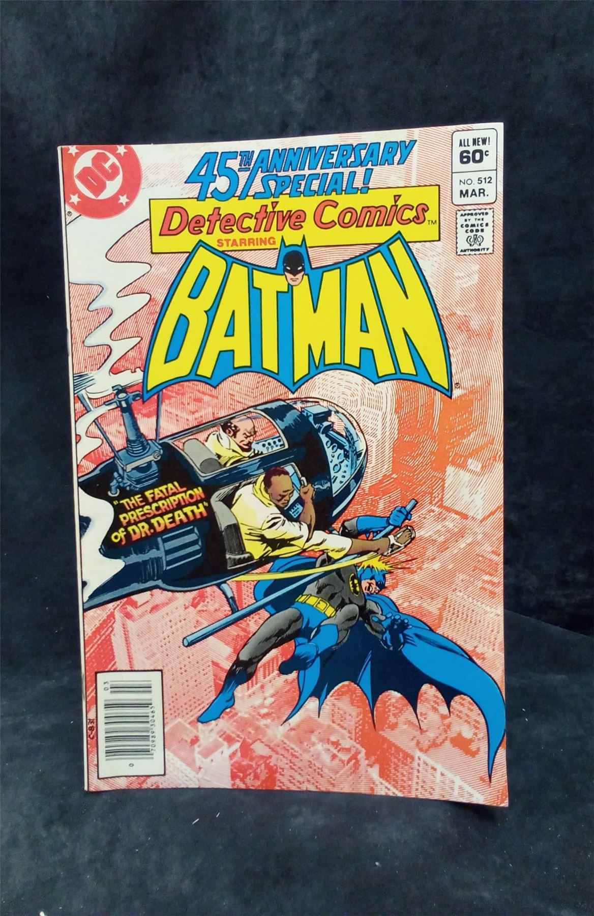 Detective Comics #512 1982 DC Comics Comic Book