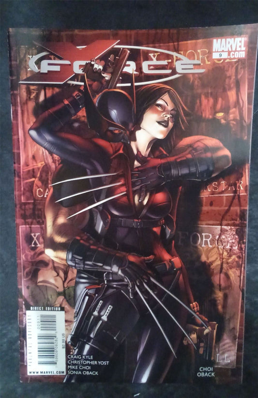 X-Force #9 2009 Marvel Comics Comic Book