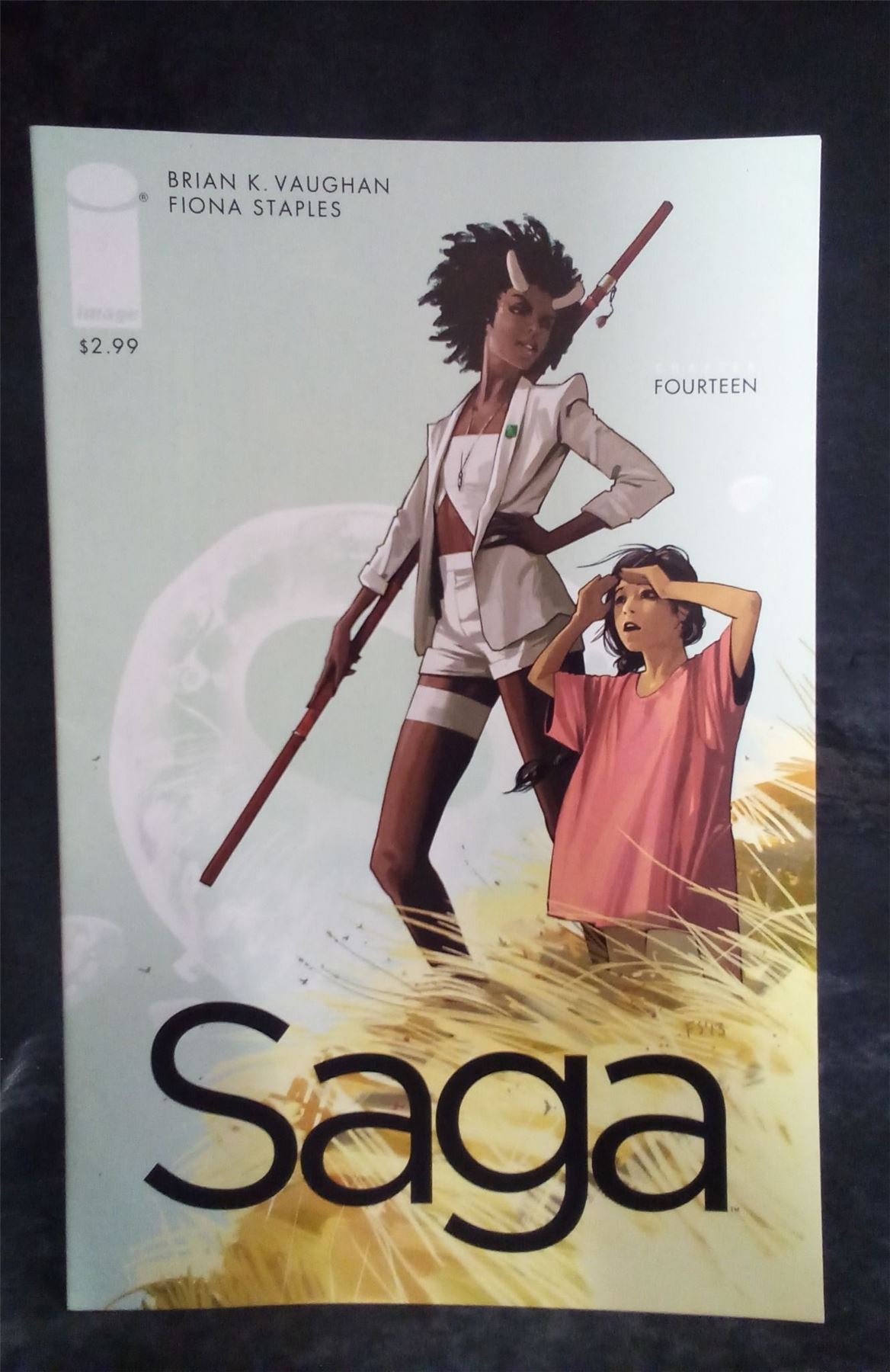 Saga #14 2013 Image Comics Comic Book