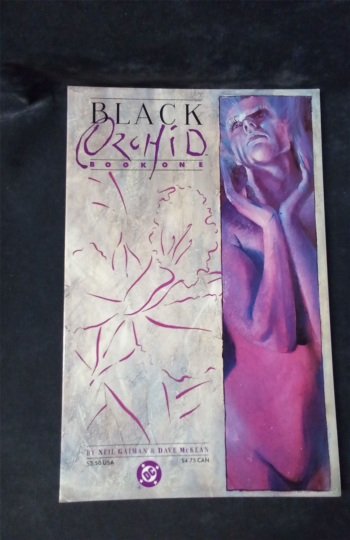 Black Orchid #1 1988 dc-comics Comic Book