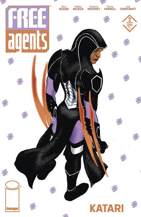 Free Agents #2 Cvr B Kevin Maguire Var Image Comics Comic Book