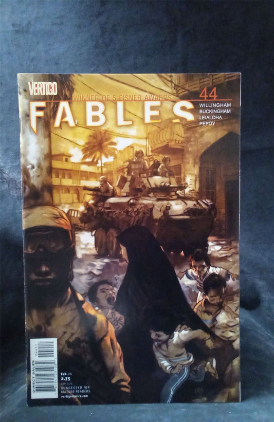 Fables #44 2006 vertigo Comic Book