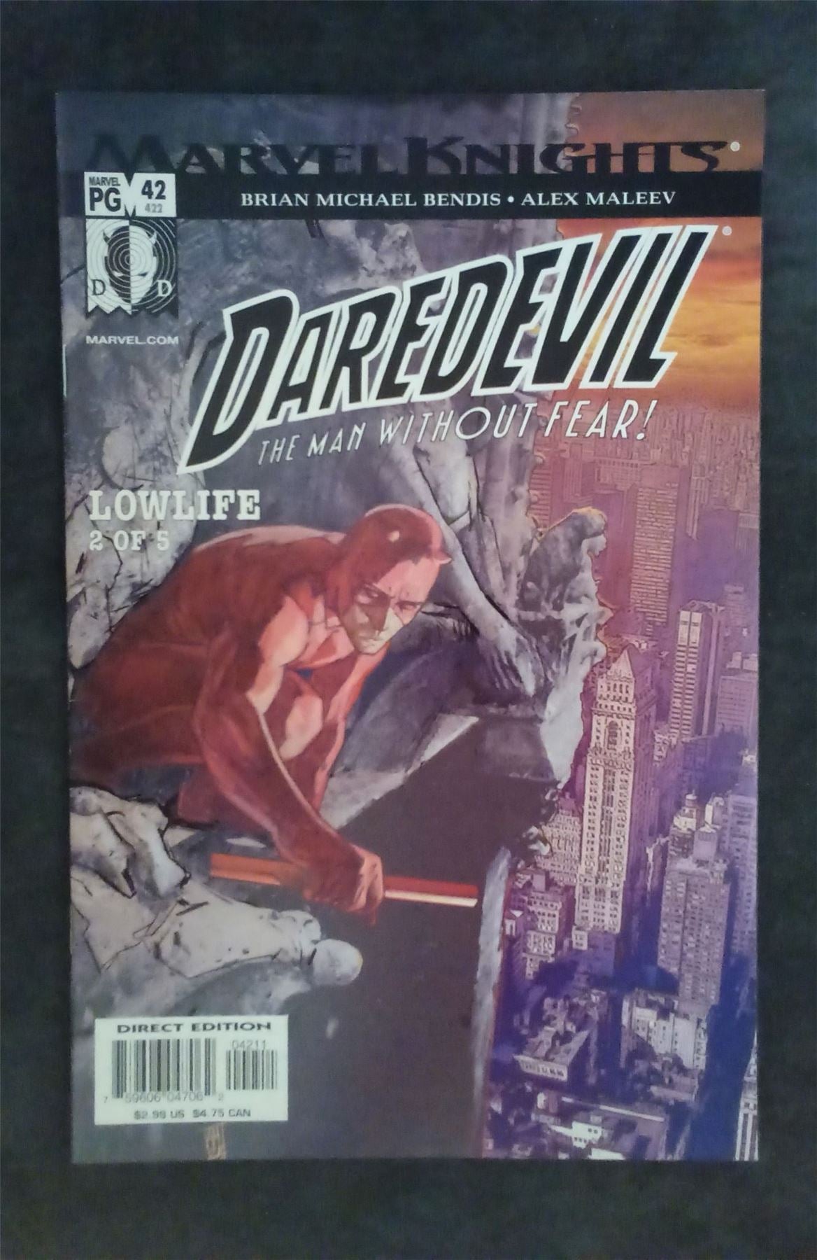 Daredevil #42 2003 marvel Comic Book