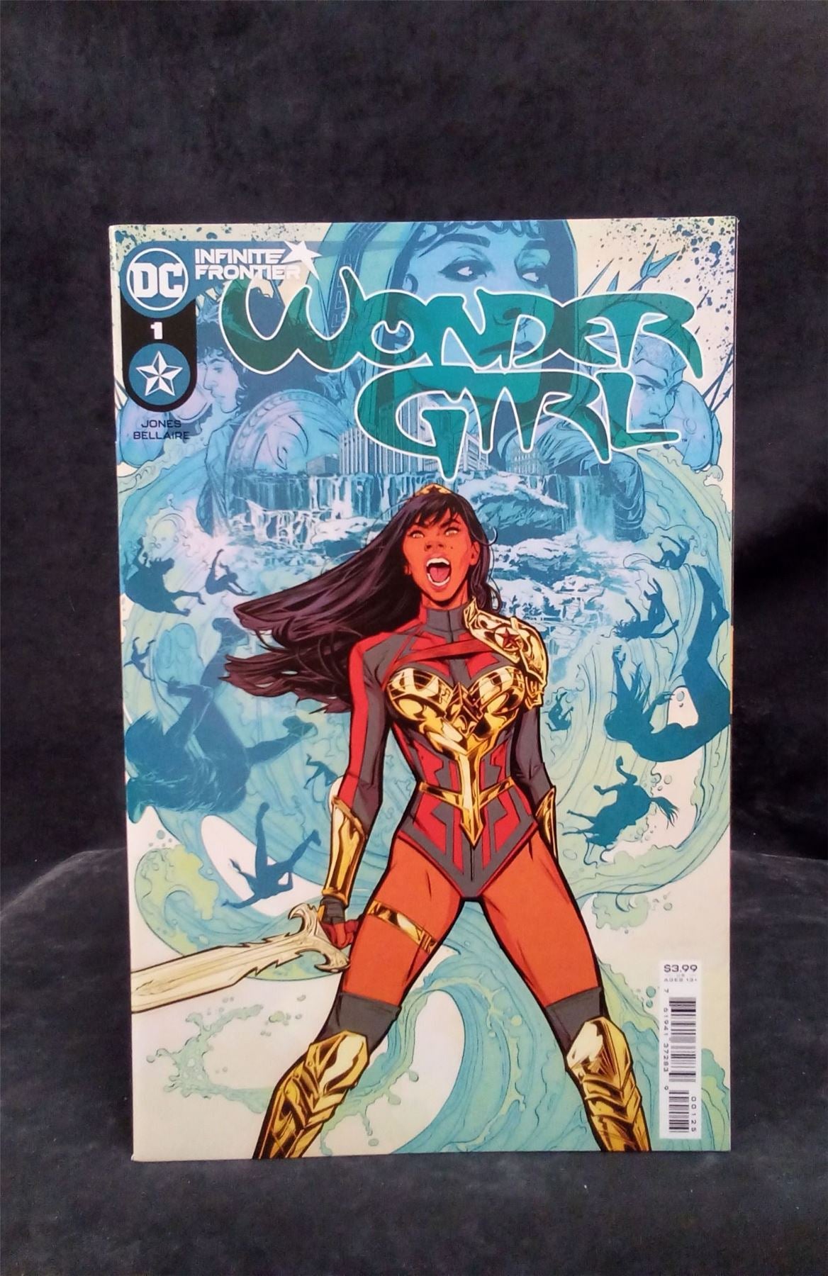 Wonder Girl #1 2021 DC Comicss Comic Book