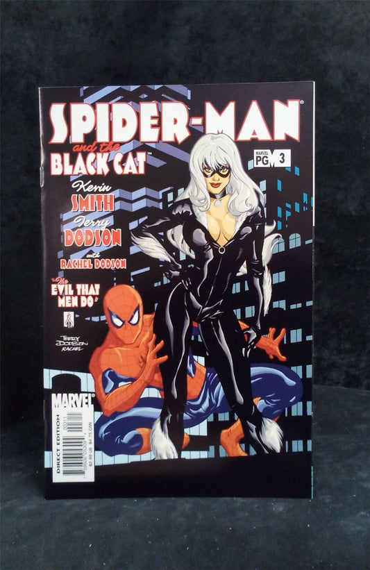 Spider-Man/Black Cat: The Evil that Men Do #3 2002 Marvel Comics Comic Book