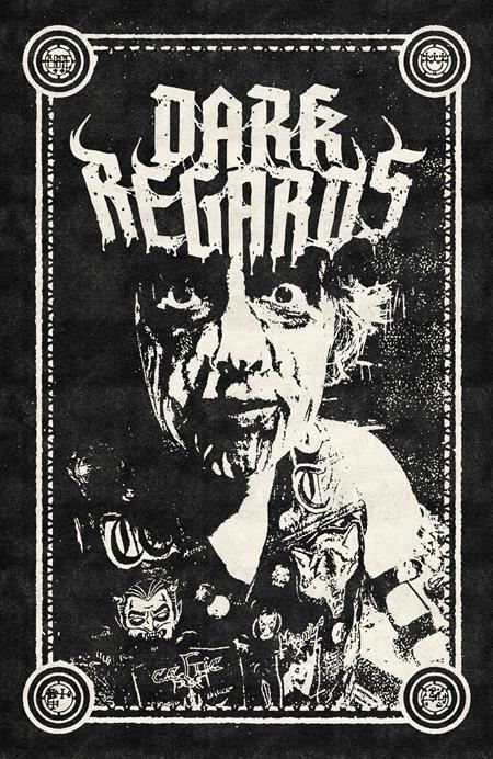 Dark Regards #1 (of 4) Cvr C Inc 1:10 Scott Sugiuchi Flyer Var Oni Press Comic Book