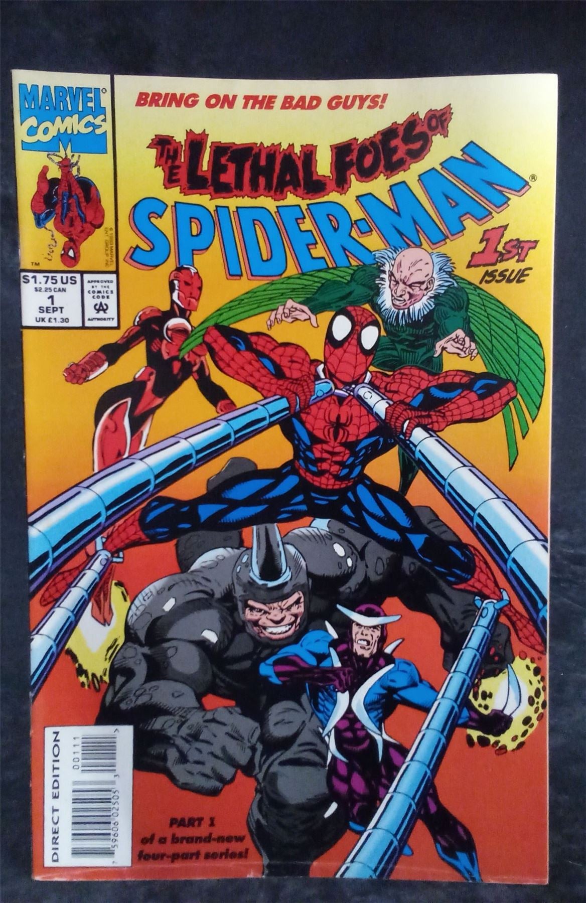 Lethal Foes of Spider-Man #1 1993 Marvel Comics Comic Book