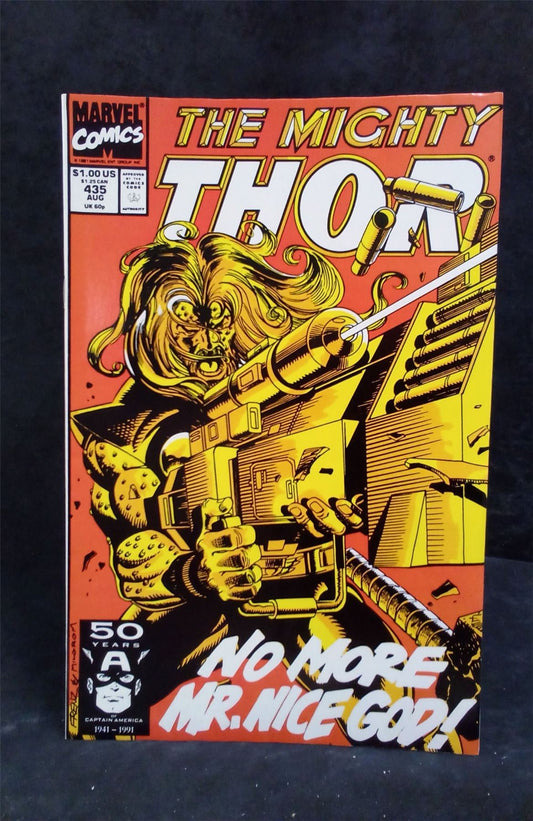 The Mighty Thor #435 1991 Marvel Comics Comic Book
