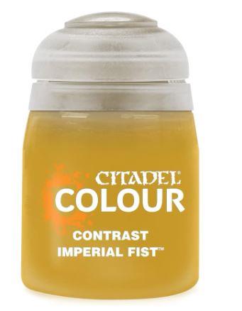 Citadel Colour Contrast: Imperial Fist 29-54 (18ML) by Games Workshop