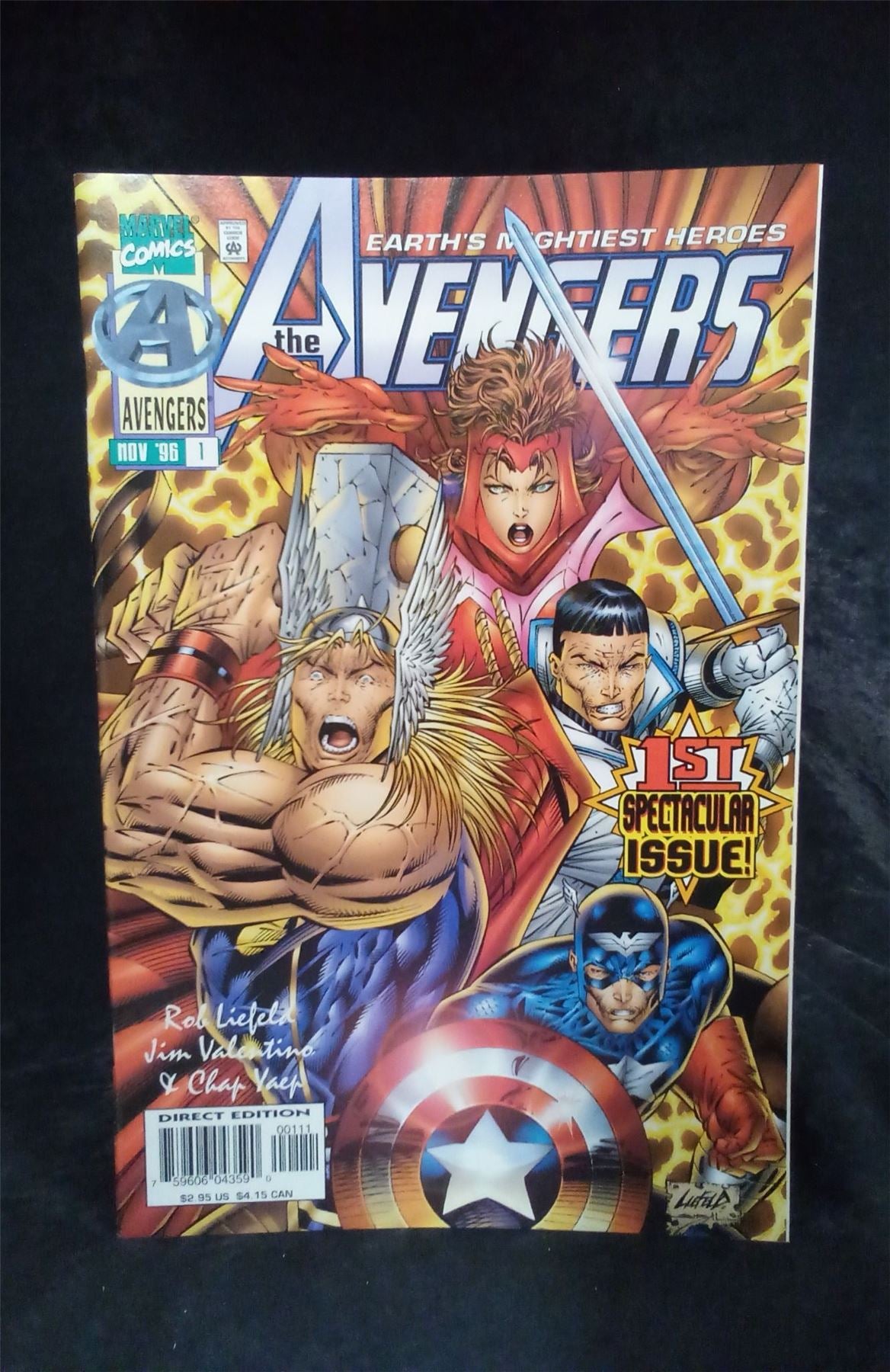 Avengers #1  1996 Marvel Comics Comic Book