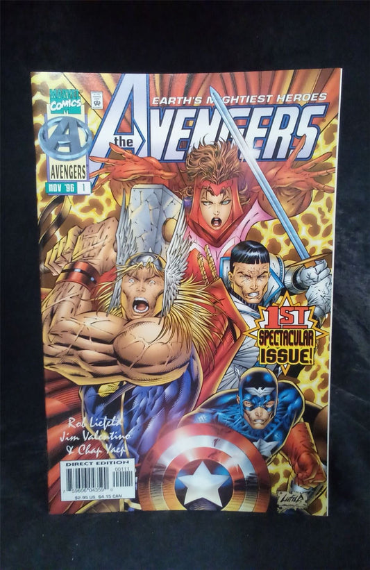 Avengers #1  1996 Marvel Comics Comic Book
