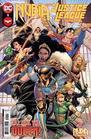 Nubia And The Justice League Special #1 (one Shot) Cvr A Travis Moore DC Comics Comic Book