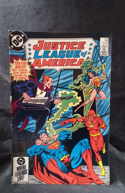 Justice League of America #237 1985 DC Comics Comic Book