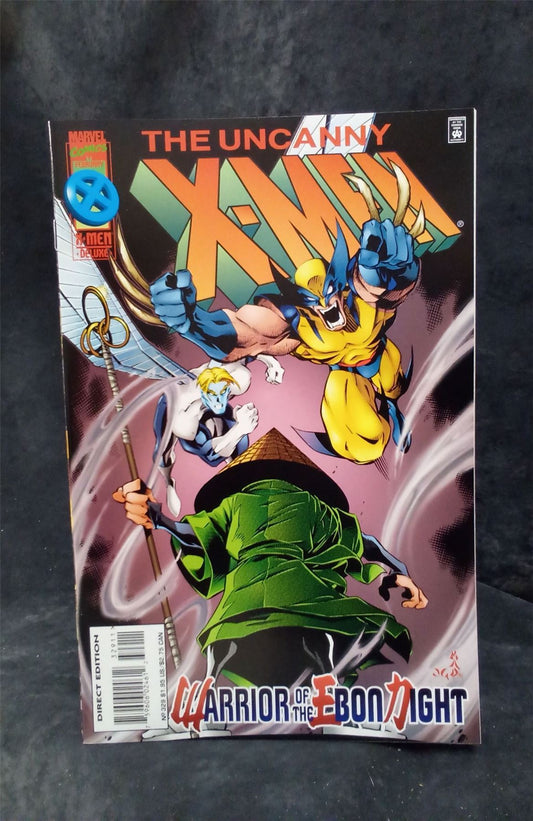 The Uncanny X-Men #329 1996 Marvel Comics Comic Book