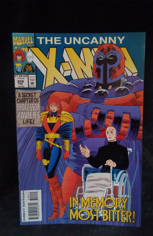 The Uncanny X-Men #309 1994 Marvel Comics Comic Book