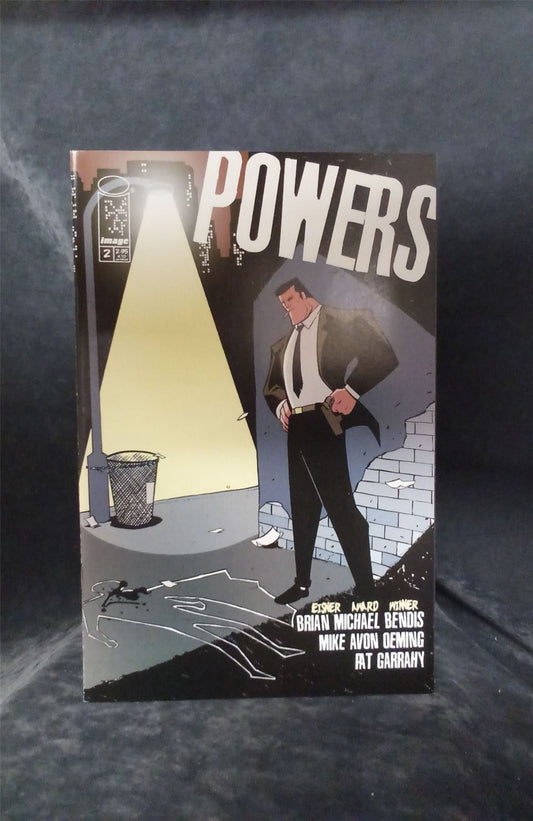 Powers #2 2000 image-comics Comic Book
