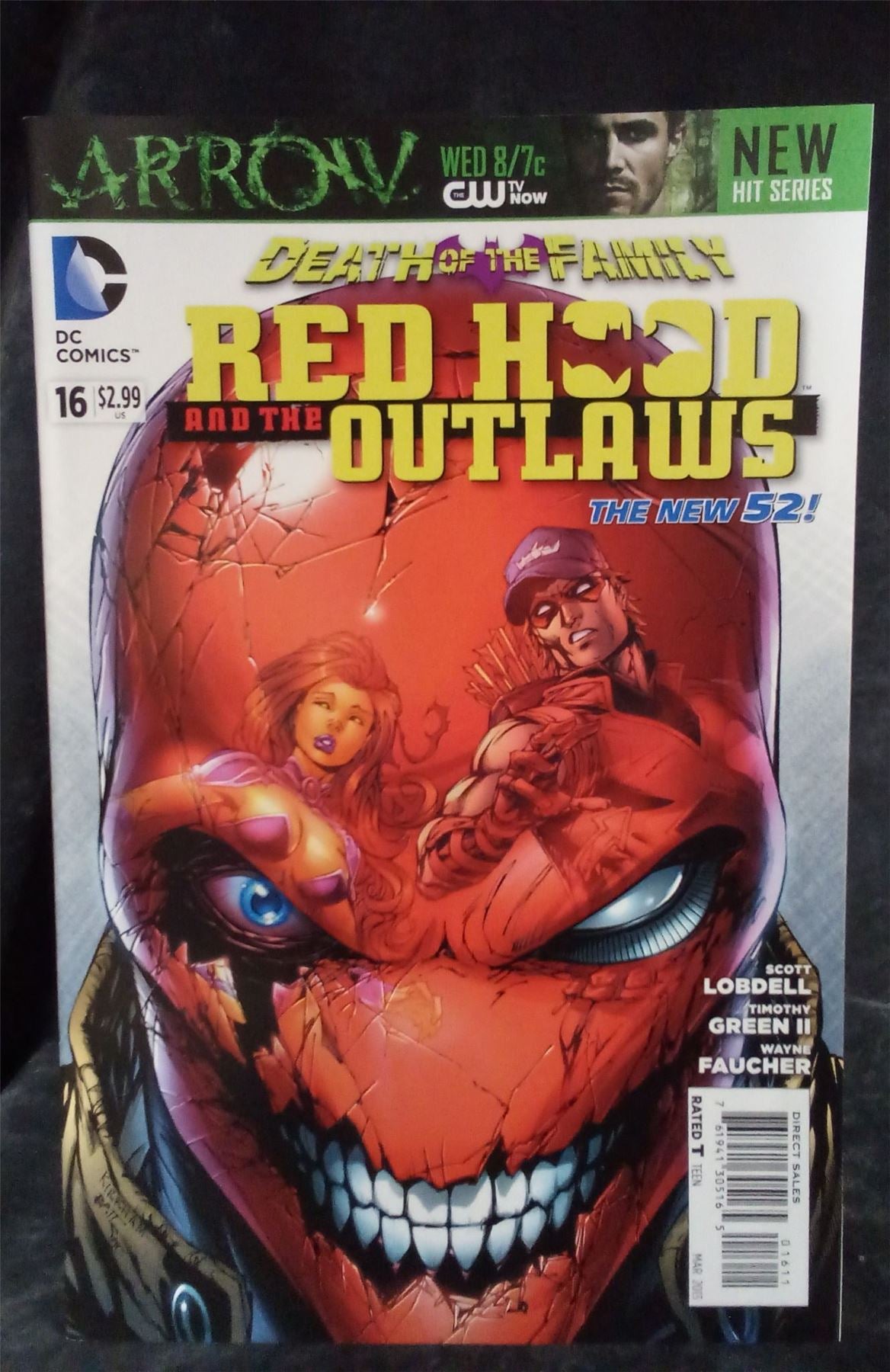 Red Hood and the Outlaws #16 2013 DC Comics Comic Book