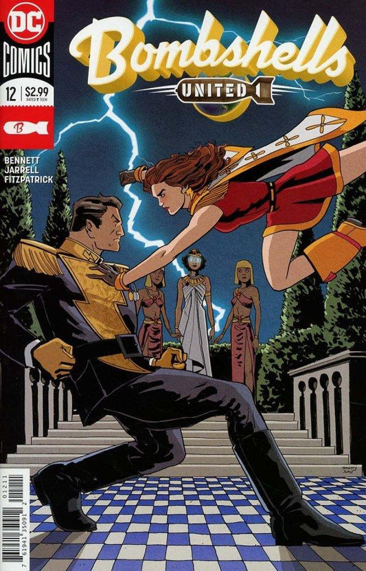 Bombshells United #12 DC Comics Comic Book
