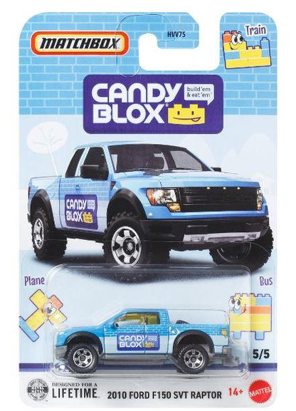 Matchbox Candy 2026- Candy Blox 2010 Ford F150 by Mattel