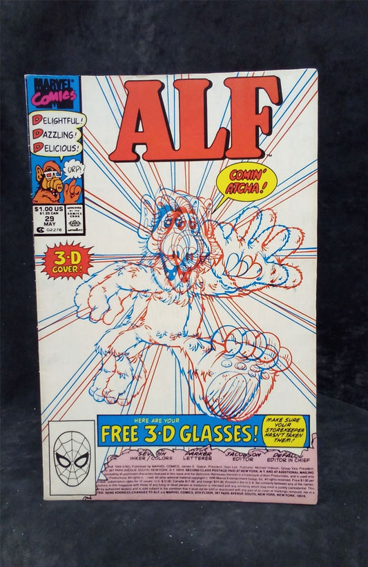 ALF #29 1990 Marvel Comics Comic Book