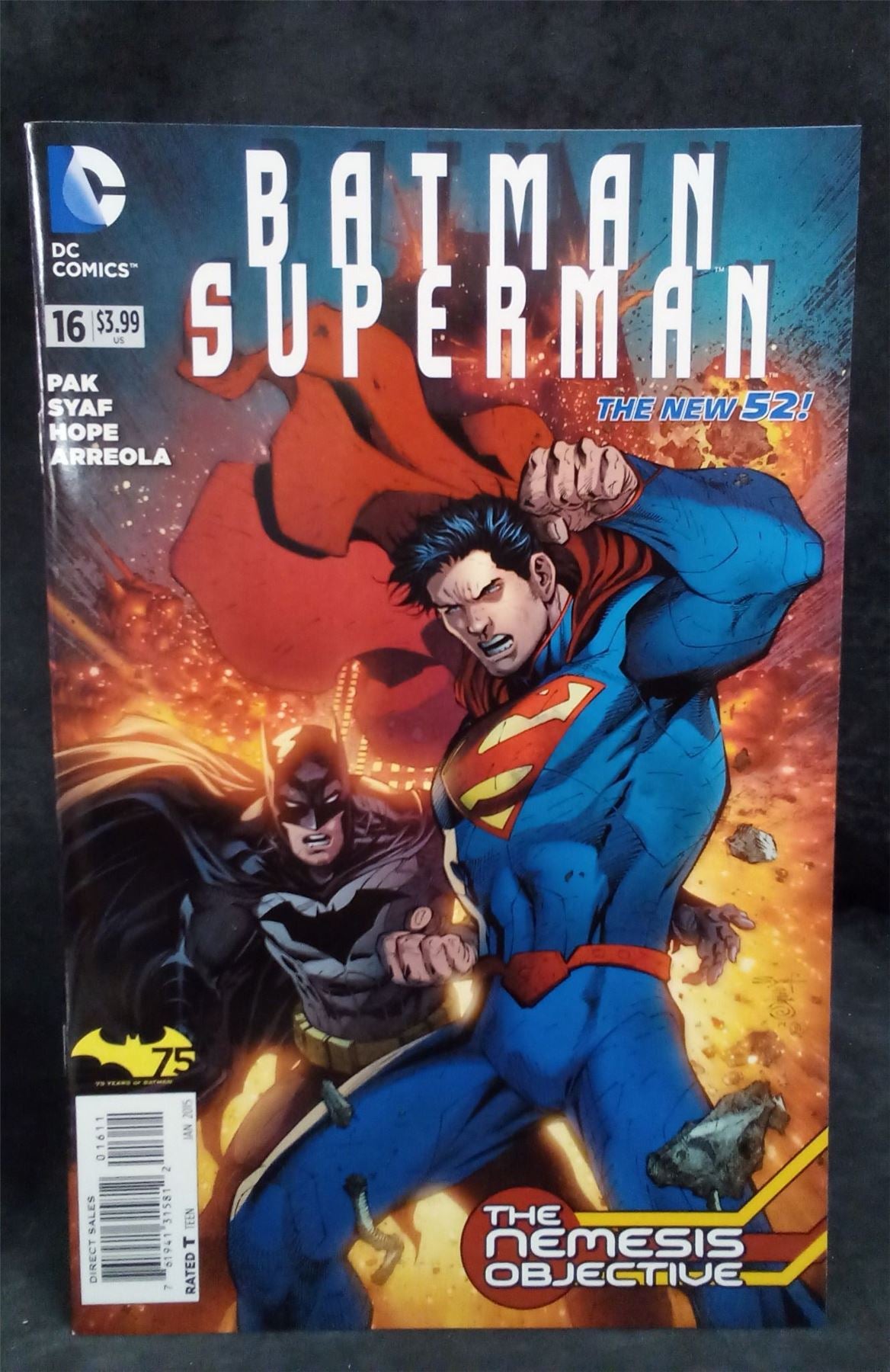 Batman Superman #16 2014 DC Comics Comic Book