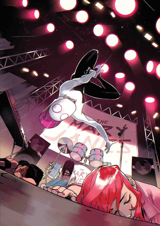 Spider-gwen Ghost Spider #8 Marvel Comics Comic Book