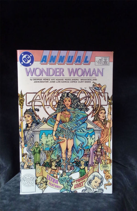 Wonder Woman Annual #1 1988 DC Comics Comic Book