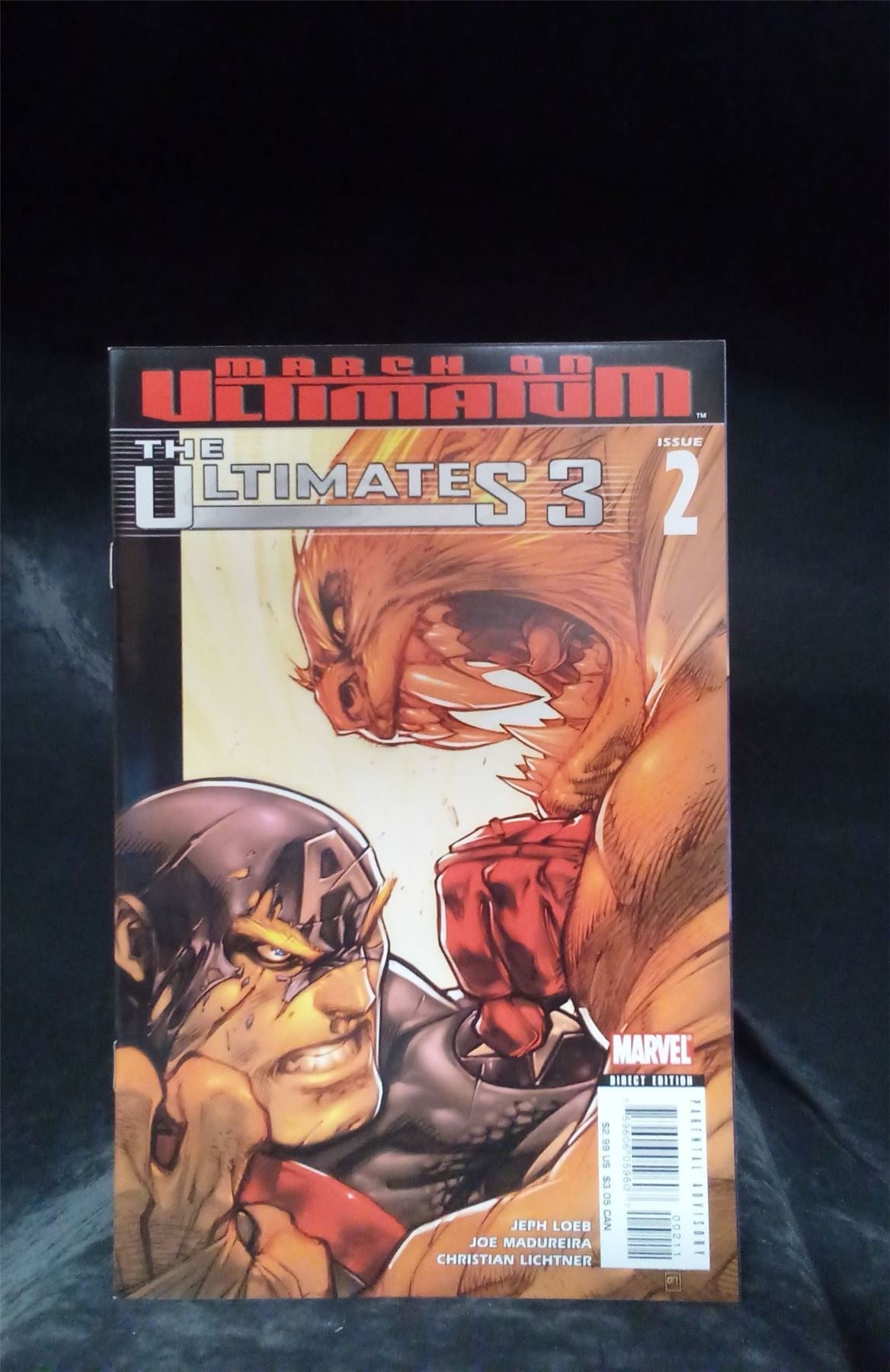 The Ultimates 3 #2 2008 Marvel Comics Comic Book
