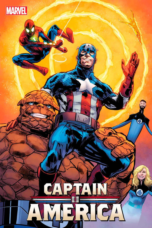 Captain America #3 Phil Jimenez Var (Phil Jimenez Var) Marvel Prh Comic Book 2023