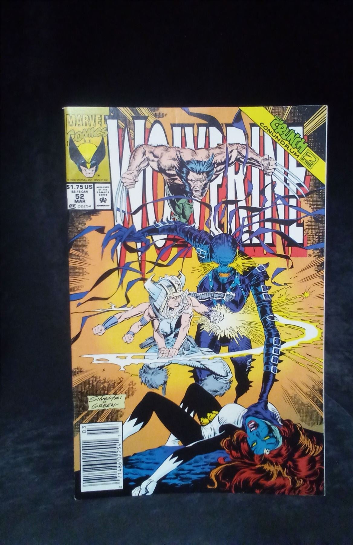 Wolverine #52 1992 Marvel Comics Comic Book