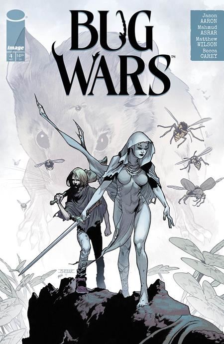 Bug Wars #4 (of 6) Cvr A Mahmud Asrar & Matthew Wilson (mr) Image Comics Comic Book