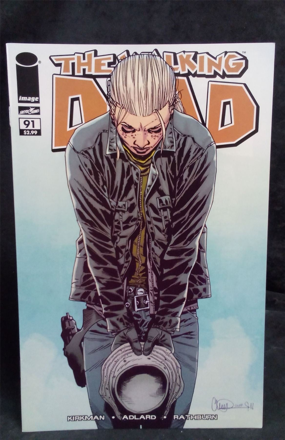 The Walking Dead #91 2011 Skybound Comic Book