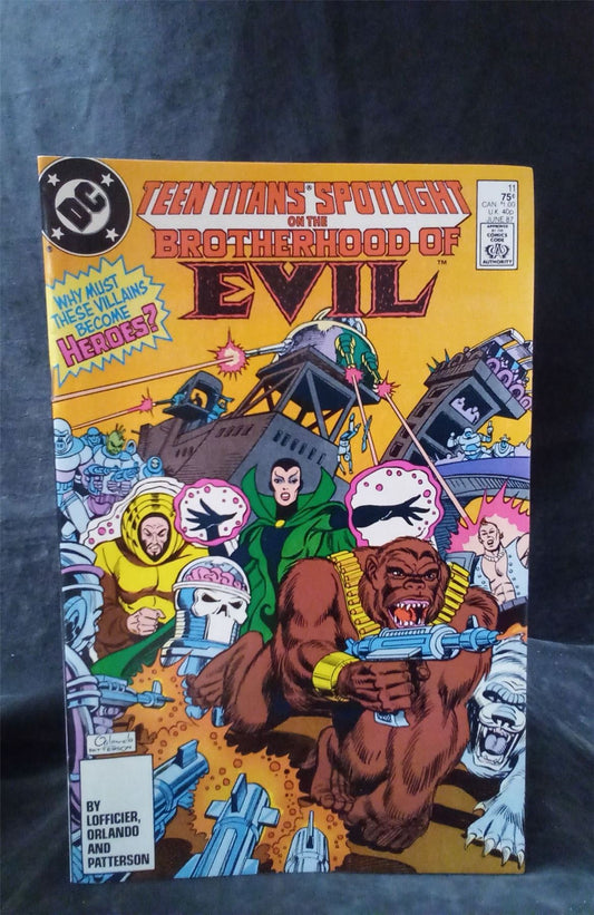 Teen Titans Spotlight #11 1987 DC Comics Comic Book