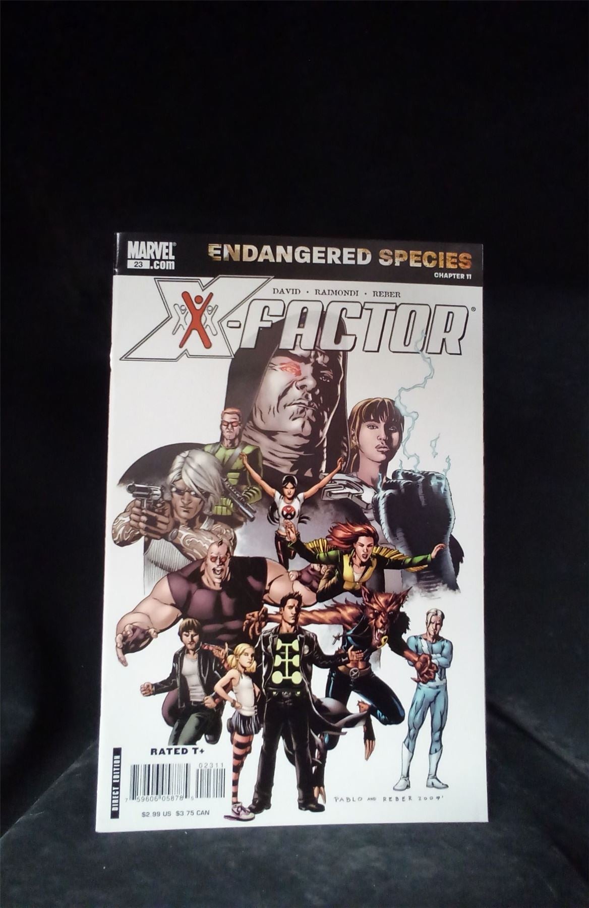 X-Factor #23 2007 Marvel Comic Book