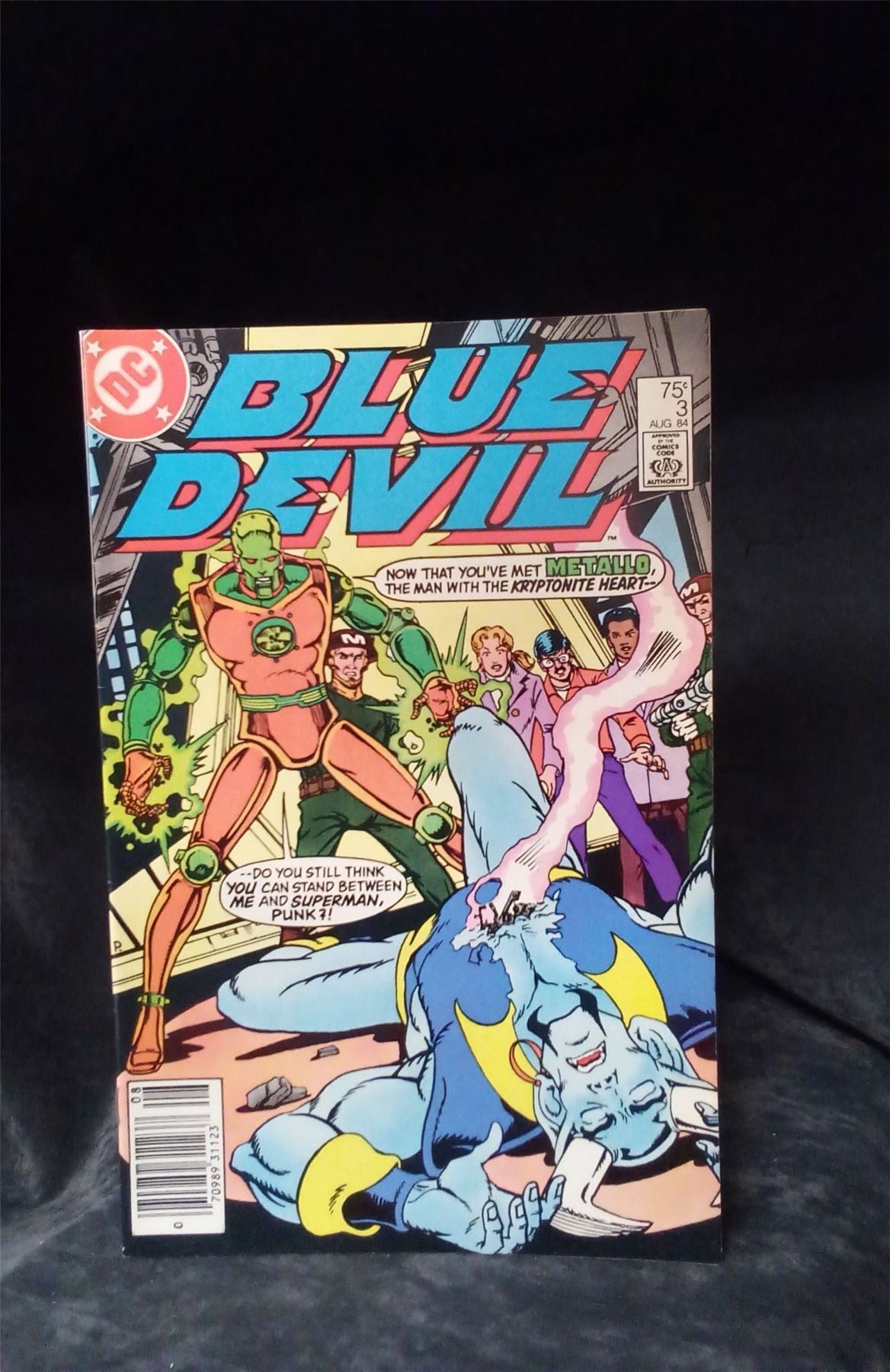 Blue Devil #3 1984 DC Comics Comic Book