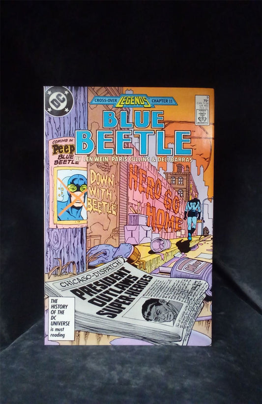 Blue Beetle #9 1987 DC Comics Comic Book