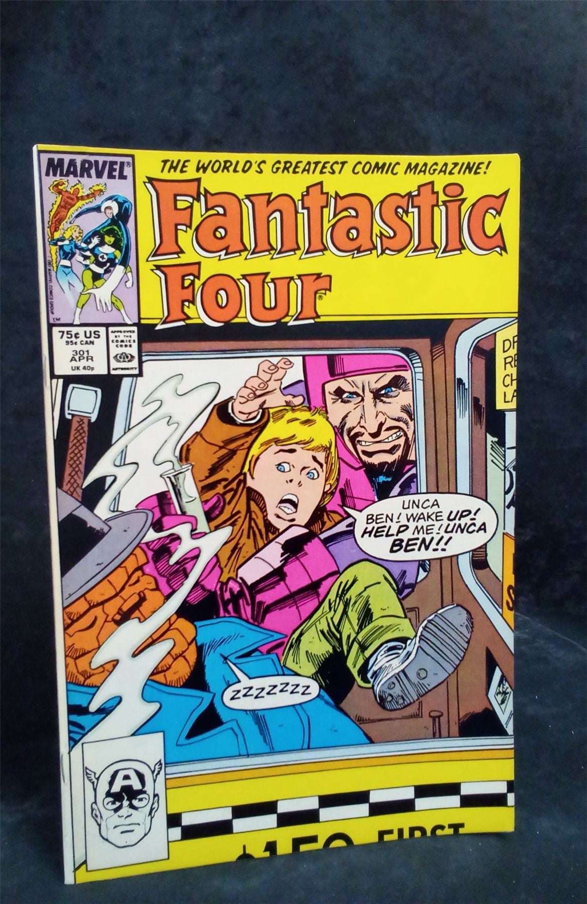 Fantastic Four #301 1987 Marvel Comics Comic Book