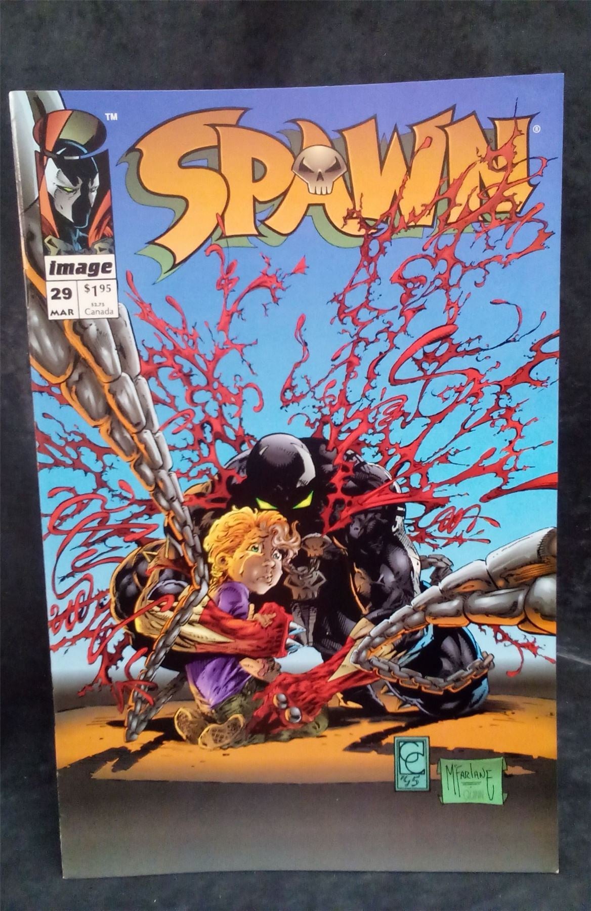 Spawn #29 1995 Image Comics Comic Book